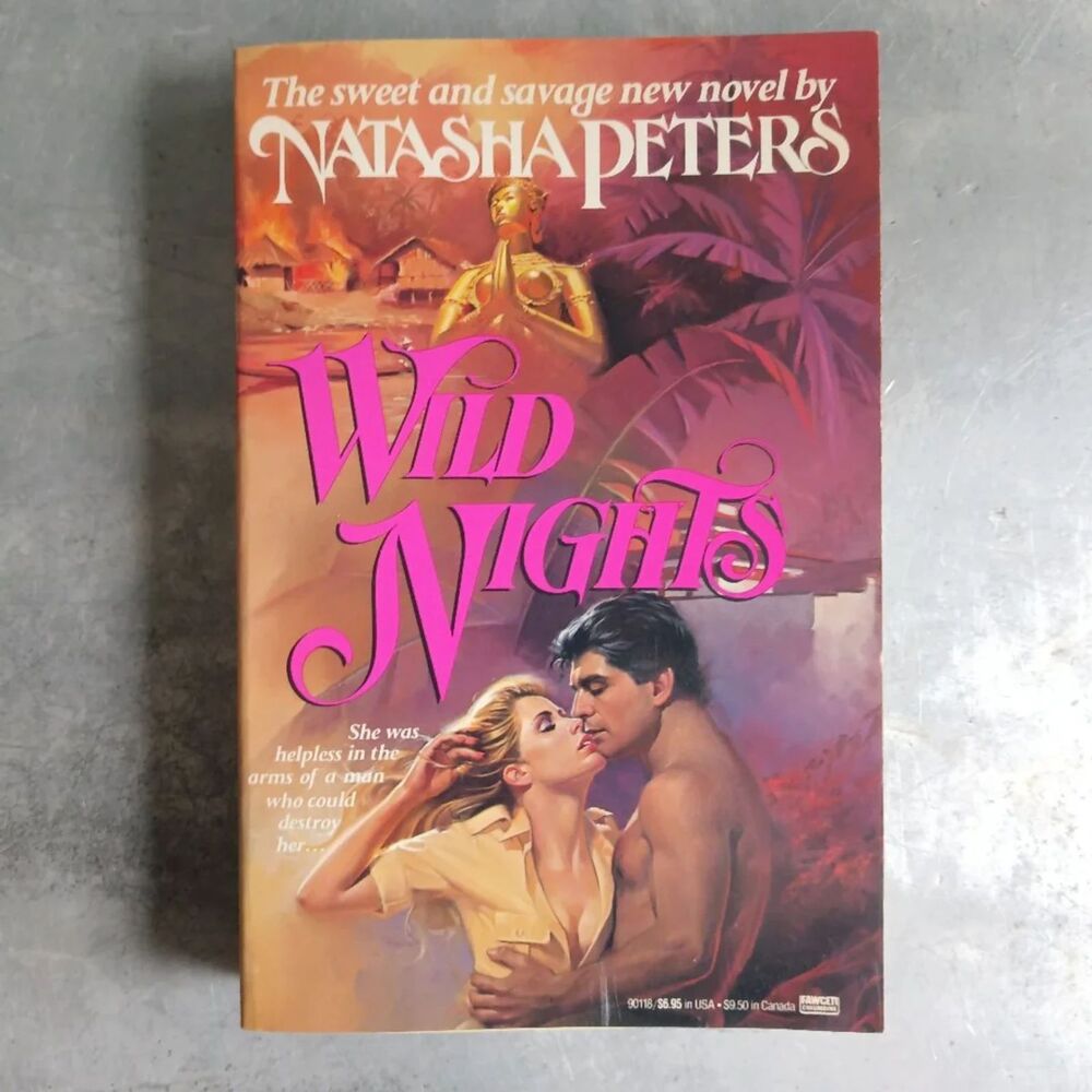 Wild Nights By Natasha Peters Sweet And Savage Fiction Romance Paperback